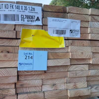 140X35 MGP10 PINE-75/1.2 (THIS PACK IS AGED STOCK AND SOLD AS IS)