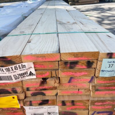 190X45 MGP10 PINE-53/6.0 (THIS PACK IS AGED STOCK AND CONTAINS MOULD AND IS SOLD AS IS)