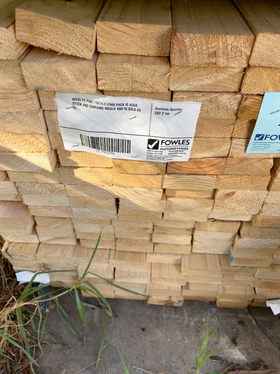 90X35 F5 PINE-141/4.2 (THIS PACK IS AGED STOCK AND CONTAINS MOULD AND IS SOLD AS IS)