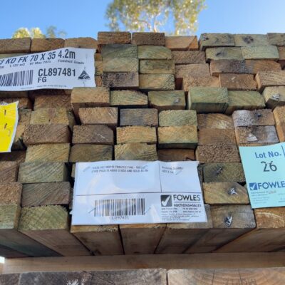 70X35 VE3 MGP10 TREATED PINE-109/4.2 (THIS PACK IS AGED STOCK AND SOLD AS IS)