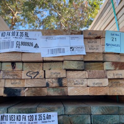 90X35 ROM PINE-7/5.7 17/5.4 8/4.8 29/3.6 3/2.7 (THIS PACK IS AGED STOCK AND SOLD AS IS)