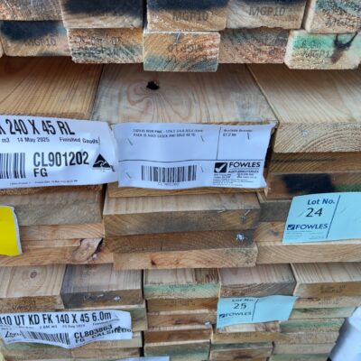 240X45 ROM PINE-12/6.0 3/4.8 3/3.6 (THIS PACK IS AGED STOCK AND SOLD AS IS)