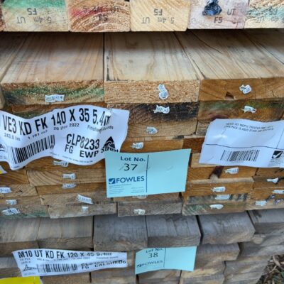 140X35 VE3 MGP10 TREATED PINE-45/5.4 (THIS PACK IS AGED STOCK AND SOLD AS IS)
