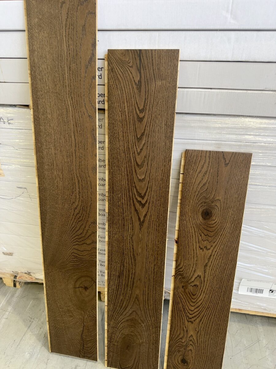 Oak Elegance Wide Coffee Oak Timber Flooring ( 2.42m2 )