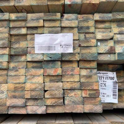 90X35 T2 BLUE MGP10 PINE-112/4.2
