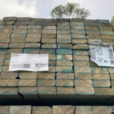 90X35 T2 BLUE MGP12 PINE-112/3.3