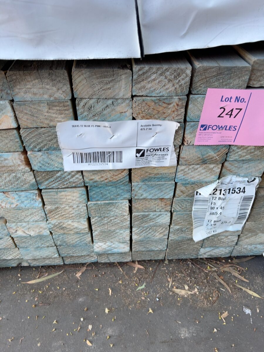 90X45 T2 BLUE F5 PINE-88/5.4 (THIS PACK CONTAINS MOULD)