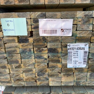 90X35 T2 BLUE MGP10 PINE-112/4.2