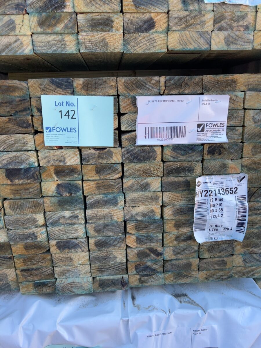 90X35 T2 BLUE MGP10 PINE-112/4.2
