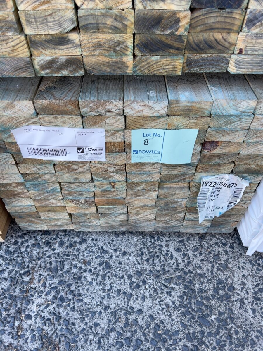 90X35 T2 BLUE MGP10 PINE-112/4.2
