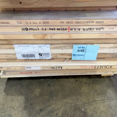MIXED PACK OF ASST'D DOORS