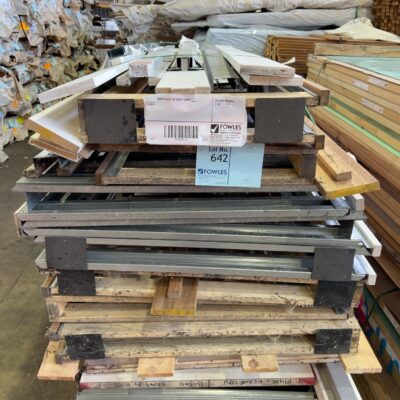 MIXED PALLET OF CAVITY UNITS