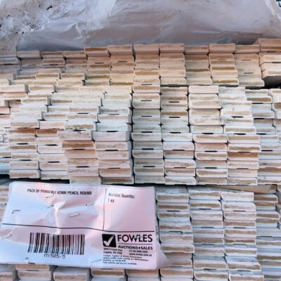 PACK OF PRIMED MDF 42MM PENCIL ROUND