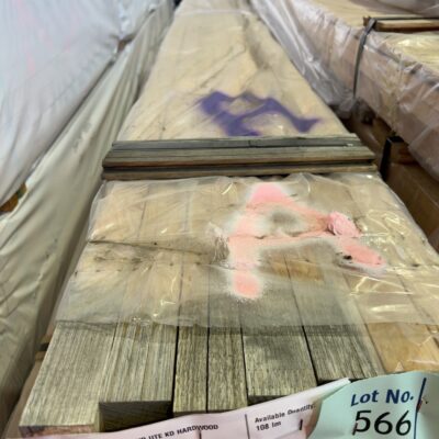 42X42 AUS OAK P/ROUND UTE KD HARDWOOD
