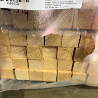 42X42 GLACIAL OAK F/J P/ROUND UTE KD HARDWOOD