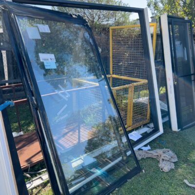 2410X2440 ALUMINIUM SLIDING DOOR UNIT