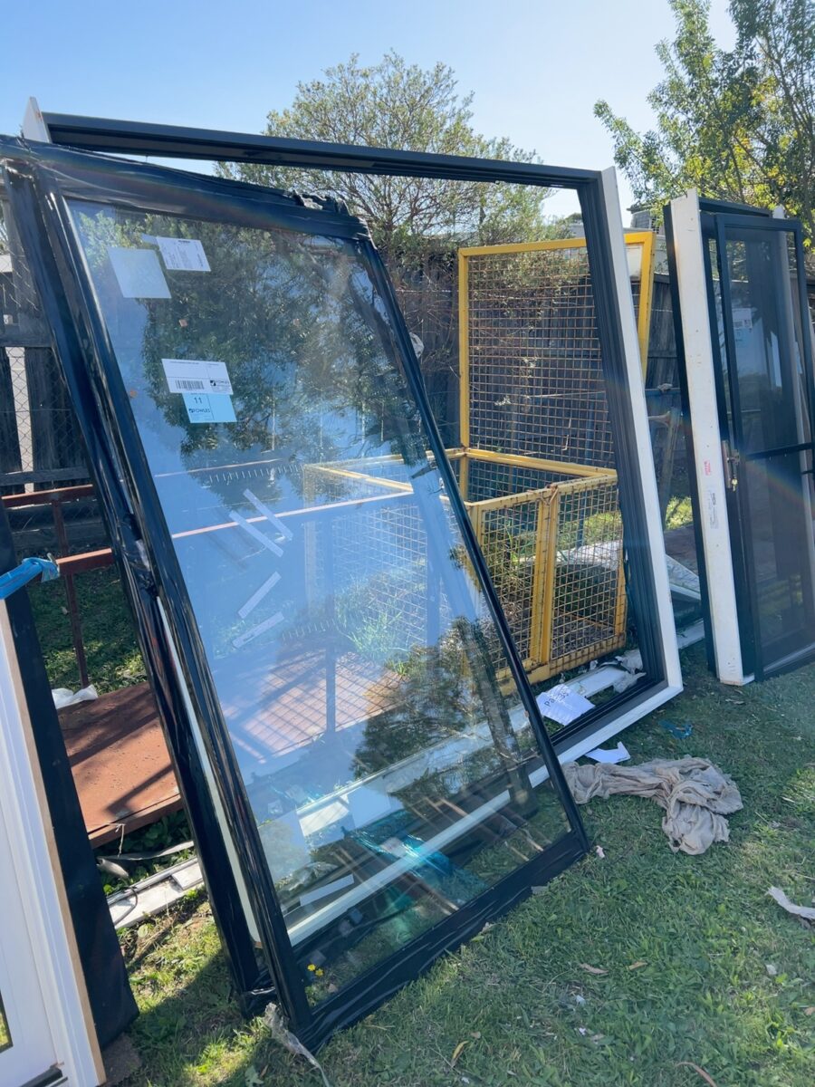 2410X2440 ALUMINIUM SLIDING DOOR UNIT