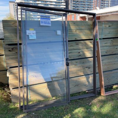 2290X2060 ALUMINIUM SLIDING DOOR UNIT