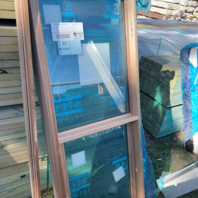 680X1840 AWNING TIMBER WINDOW