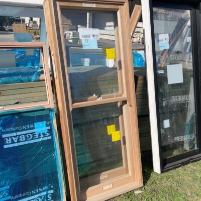 1930X780 DOUBLE HUNG TIMBER WINDOWS