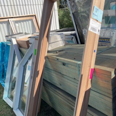2110X870 TIMBER ENTRY FRAME