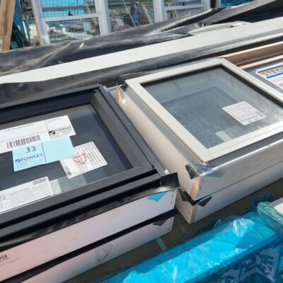490X490 FIXED ALUMINIUM WINDOWS