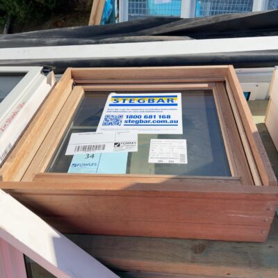 600X610 AWNING TIMBER WINDOW