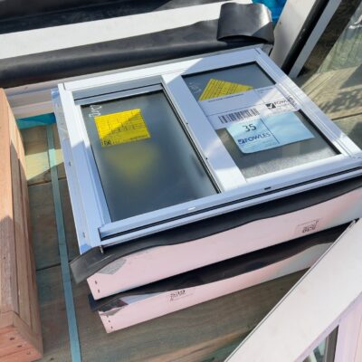 490X540 SLIDING ALUMINIUM WINDOWS