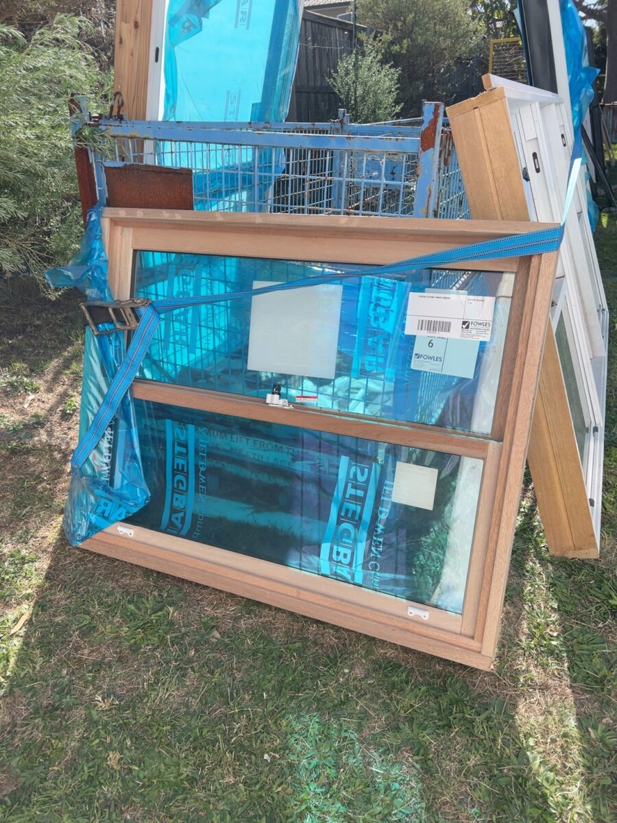1230X990 SLIDING TIMBER WINDOW