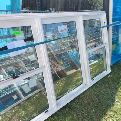 1310X2560 DOUBLE HUNG TIMBER WINDOW