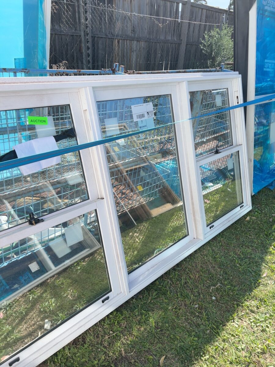 1310X2560 DOUBLE HUNG TIMBER WINDOW