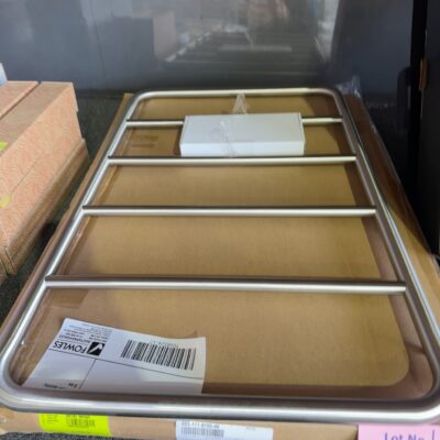 NEW PHOENIX VIVID BRUSHED NICKEL TOWEL LADDER 111-8700-40 RRP$755 WITH 12 MONTH WARRANTY