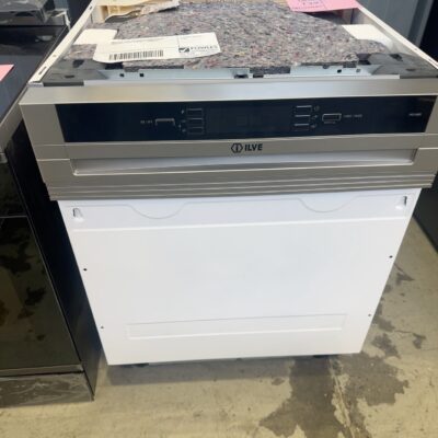 NEW ILVE SEMI INTEGRATED DISHWASHER IVDSI400X WITH 12 MONTH WARRANTY
