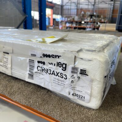 NEW SMEG LPG GAS 900MM COOKTOP CIR93AXS3, 12 MONTH WARRANTY