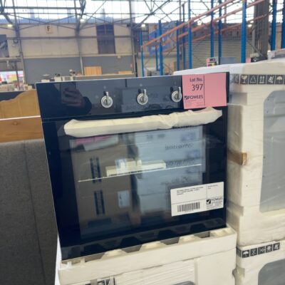 NEW OMEGA OBO650X1 ELECTRIC OVEN 600MM WITH 4 COOKING FUNCTIONS, 12 MONTH WARRANTY