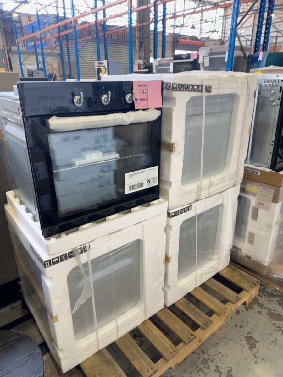 NEW OMEGA OBO650X1 ELECTRIC OVEN 600MM WITH 4 COOKING FUNCTIONS, 12 MONTH WARRANTY