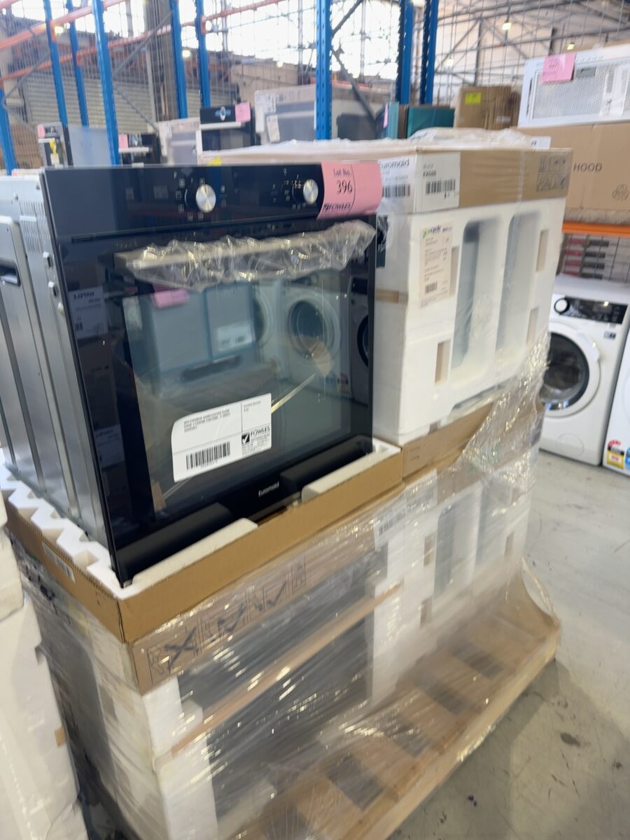 NEW EUROMAID 600MM ELECTRIC OVENM EKD8B, 8 COOKING FUNCTIONS, 12 MONTH WARRANTY