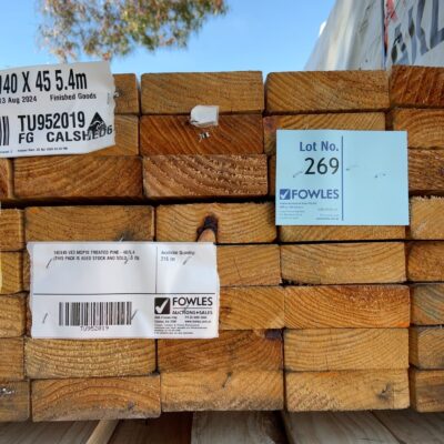 140X45 VE3 MGP10 TREATED PINE-40/5.4 (THIS PACK IS AGED STOCK AND SOLD AS IS)