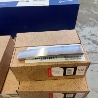 NEW PHOENIX SULTAN WALL BATH SPOUT BRUSHED NICKEL 48239 SOLD AS IS NO WARRANTY