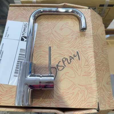 NEW PHOENIX VIVID VS732 CHROME KITCHEN MIXER SOLD AS IS NO WARRANTY