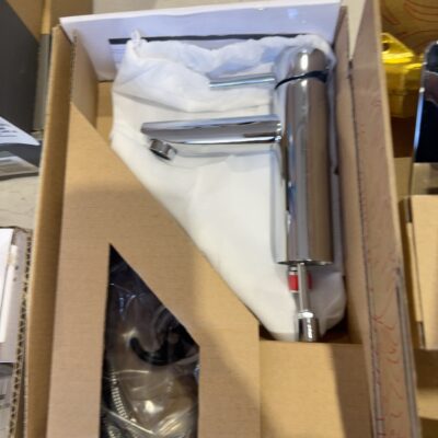 NEW PHOENIX BASIN MIXER, BUILDERS SOLD AS IS NO WARRANTY