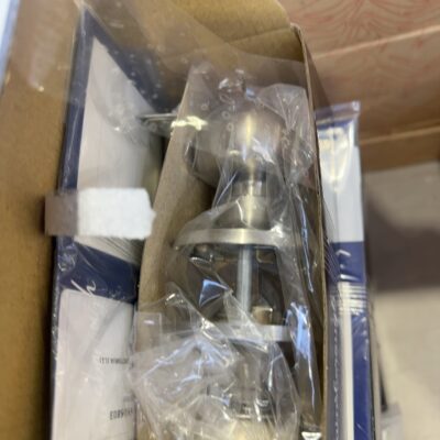 GAINSBOROUGH TERRACE ENTRANCE SET, KNOB, SOLD AS IS NO WARRANTY