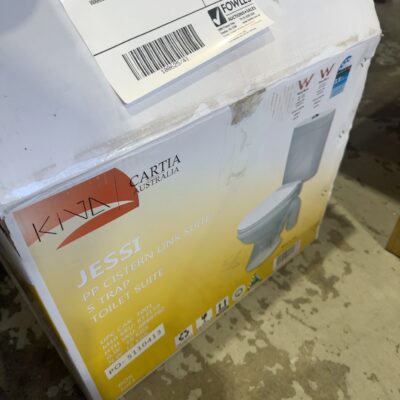 NEW JESSI TOILET BASE ONLY SOLD AS IS NO WARRANTY