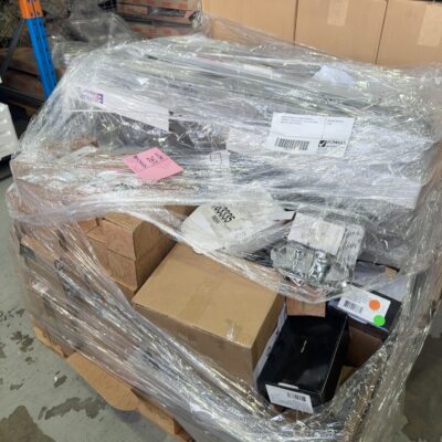 PALLET OF MIXED PHOENIX ASSORTED TAPWARE & ACCESSORIES, & KITCHEN SINKS, SOLD AS IS NO WARRANTY