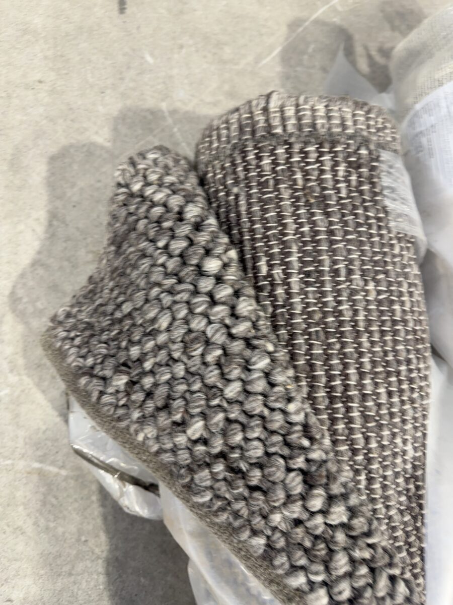 NEW RUG ELLA GRAPHITE 160CM X 230CM