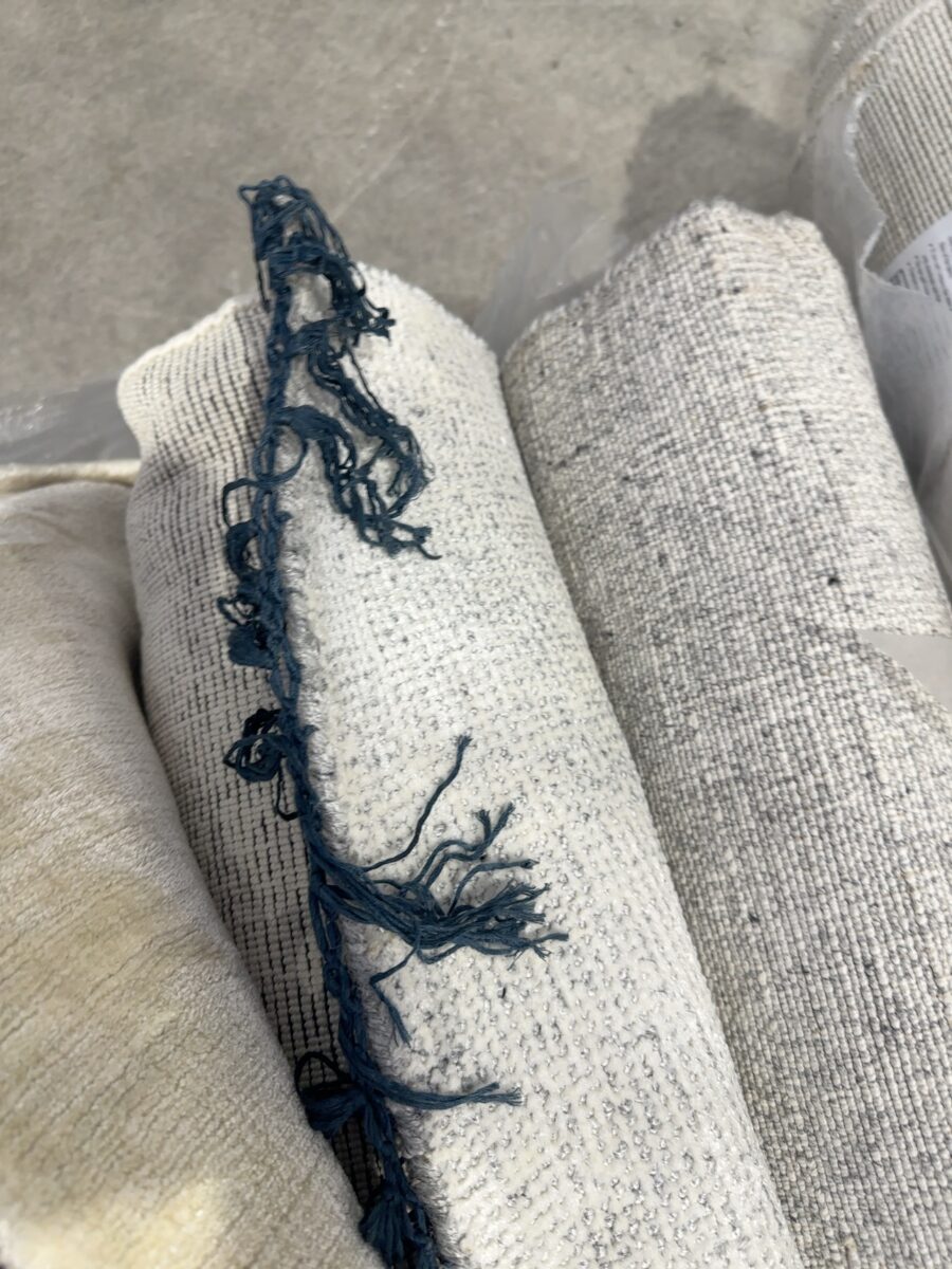 NEW RUG KERRY IVORY 160CM X 230CM