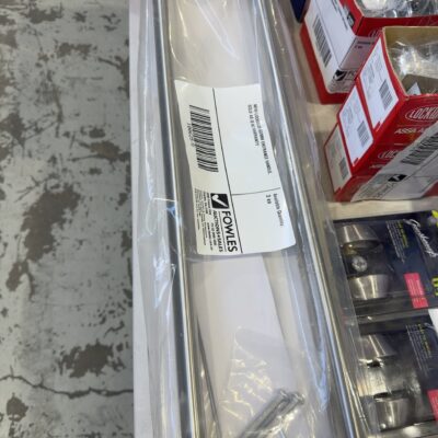NEW LOCKWOOD 600MM ENTRANCE HANDLE, SOLD AS IS NO WARRANTY