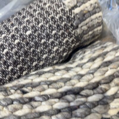 NEW RUG MADELINE MAPLED MOCHA 160CM X 230CM