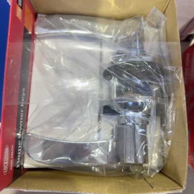 NEW LOCKWOOD LEVER 1 SERIES ENTRANCE, SOLD AS IS NO WARRANTY