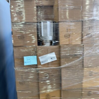 PALLET OF SCANDIA GAS VERTICAL HIGH WIND TERMINATION CAP DV991 RRP9 SUITABLE FOR THROUGH ROOF & ALL VERTICAL INSTALLATIONS, APPROX 60 QTY